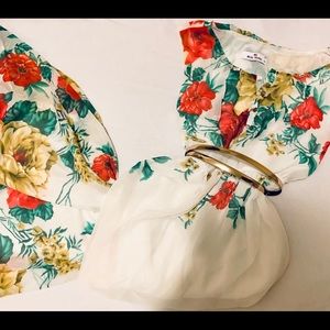 Floral Maxi Dress 👗🌹